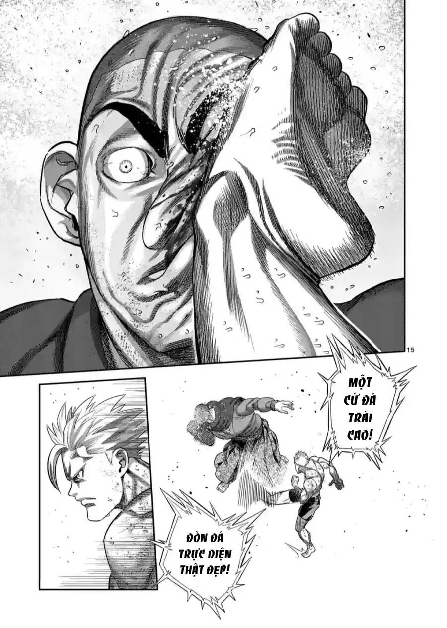 Kengan Ashura Phần 2 Chap 220 - Next Chap 221