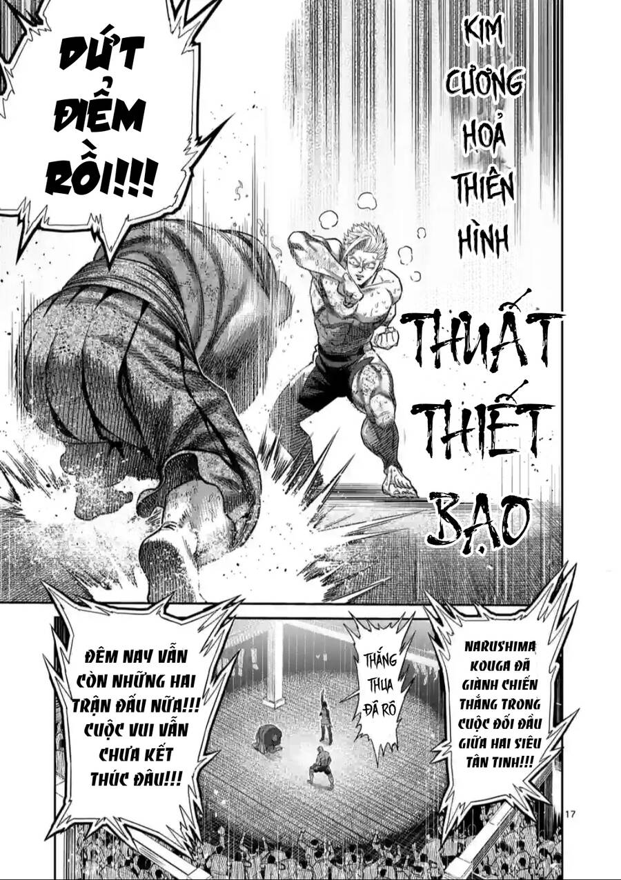 Kengan Ashura Phần 2 Chap 220 - Next Chap 221