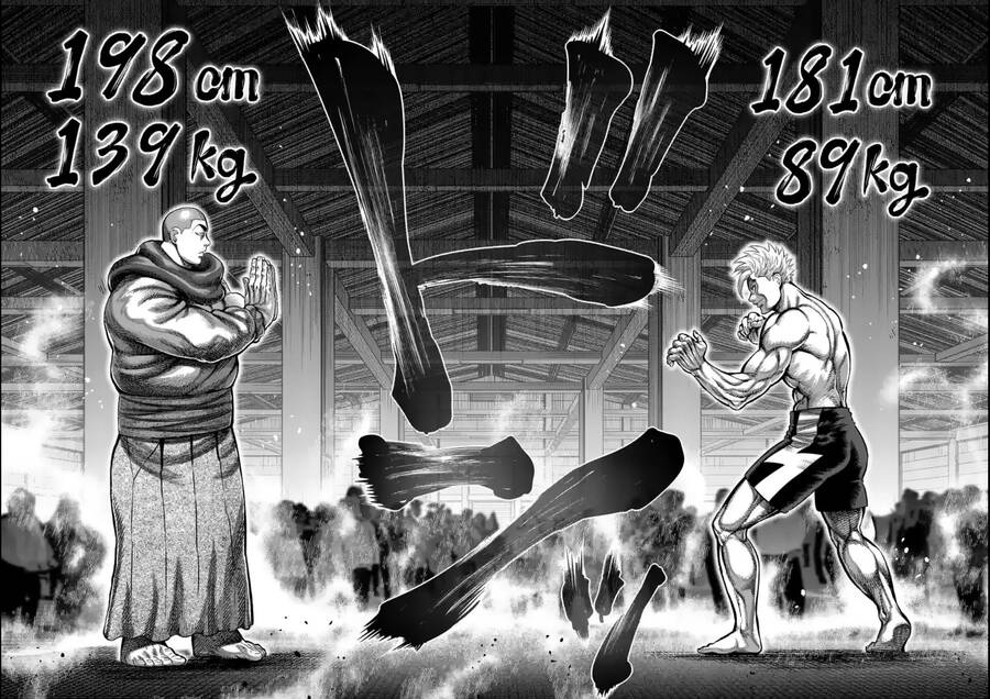Kengan Ashura Phần 2 Chap 220 - Next Chap 221