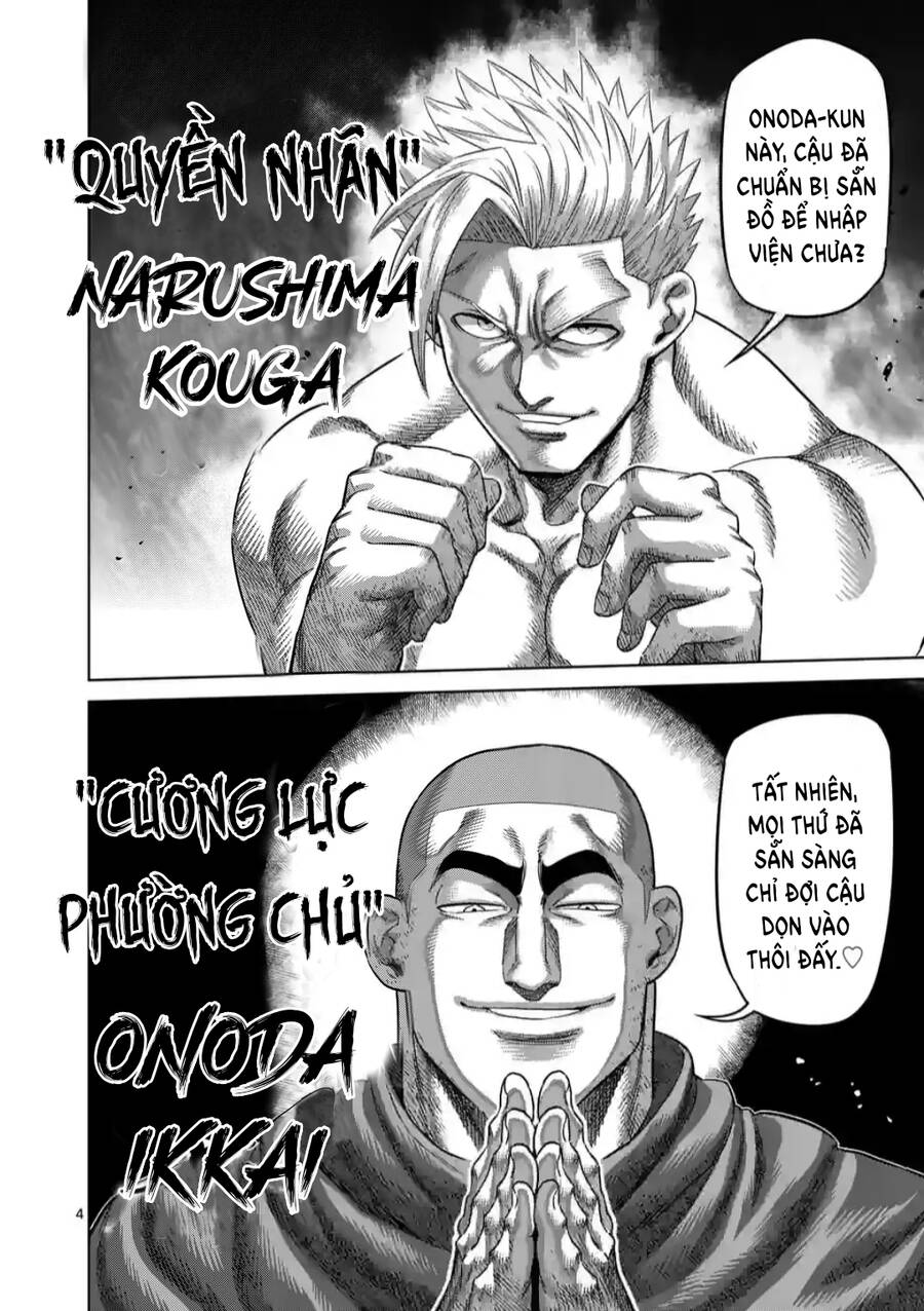 Kengan Ashura Phần 2 Chap 220 - Next Chap 221