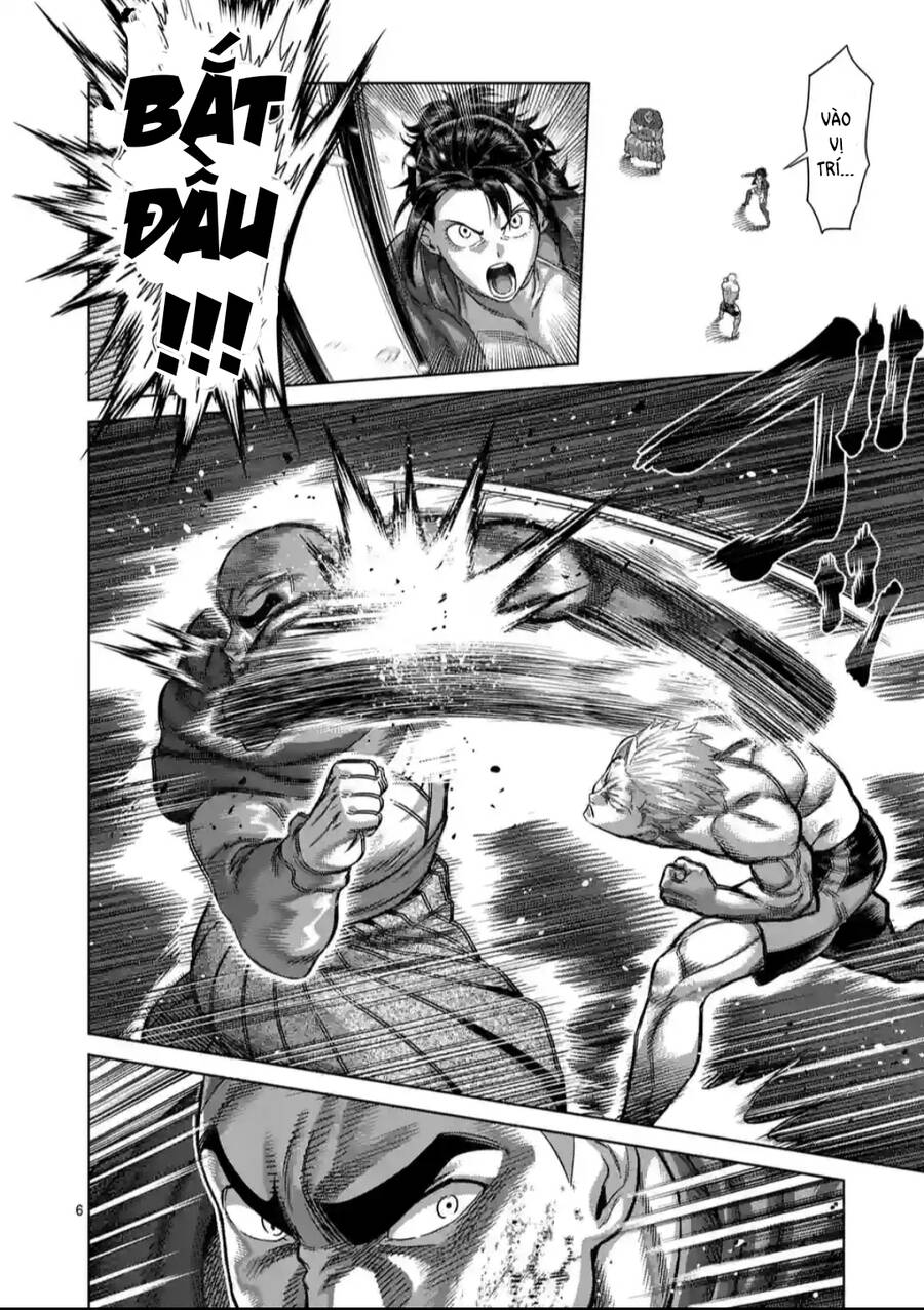 Kengan Ashura Phần 2 Chap 220 - Next Chap 221