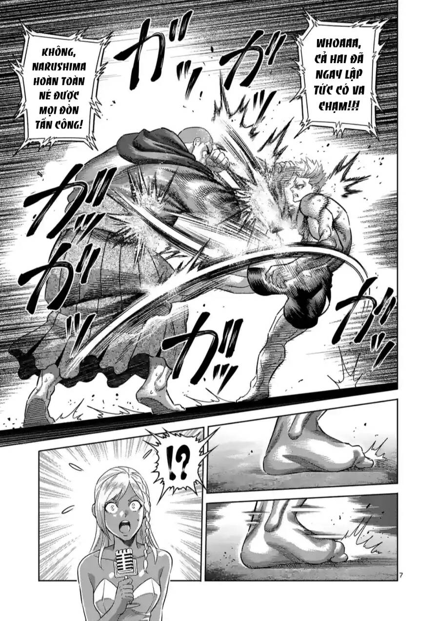 Kengan Ashura Phần 2 Chap 220 - Next Chap 221