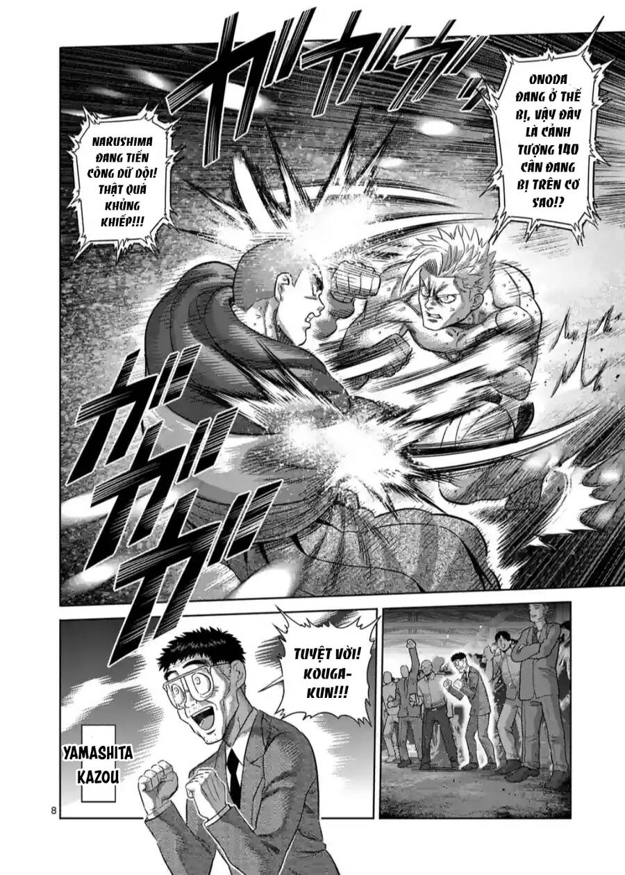 Kengan Ashura Phần 2 Chap 220 - Next Chap 221