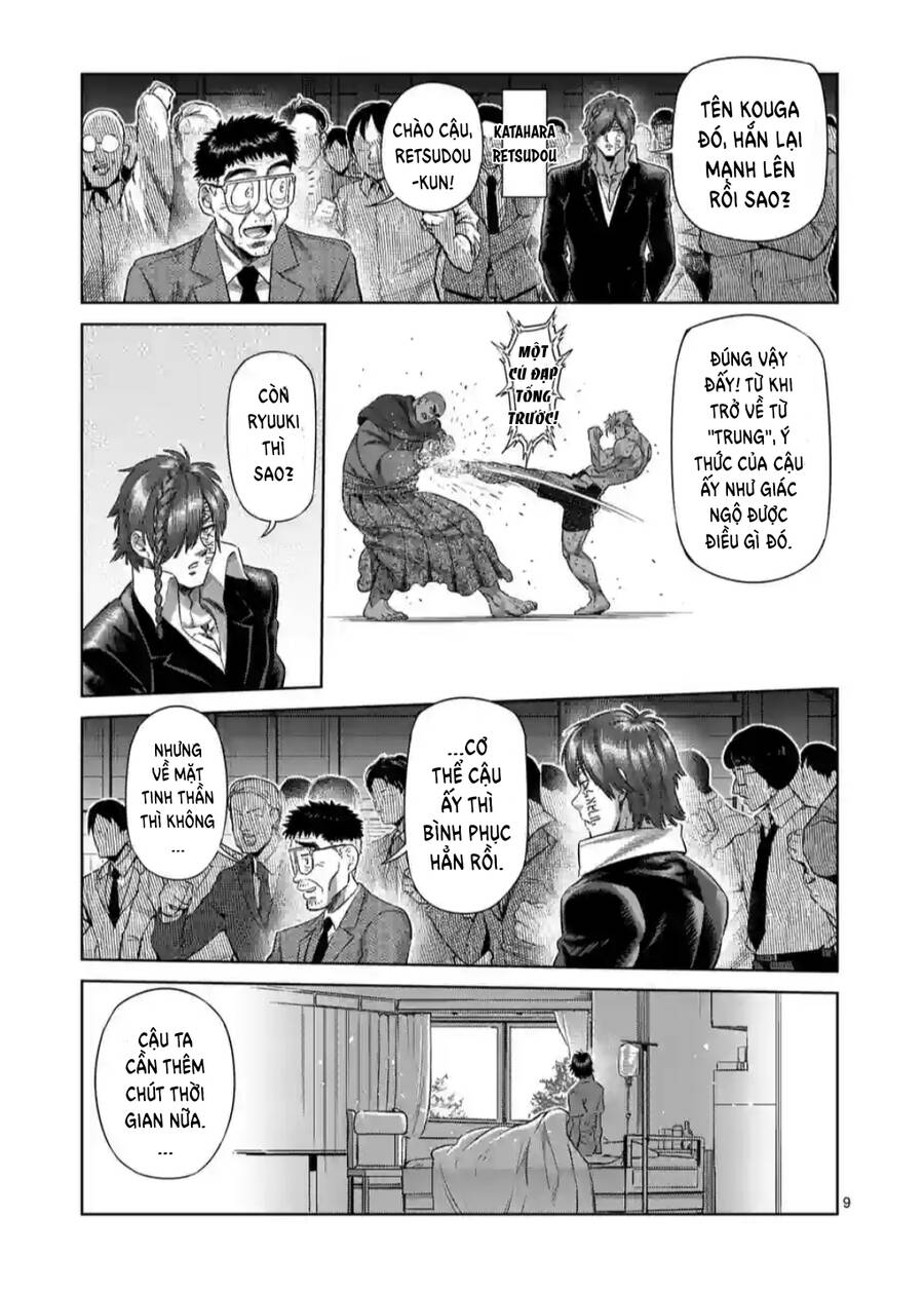 Kengan Ashura Phần 2 Chap 220 - Next Chap 221