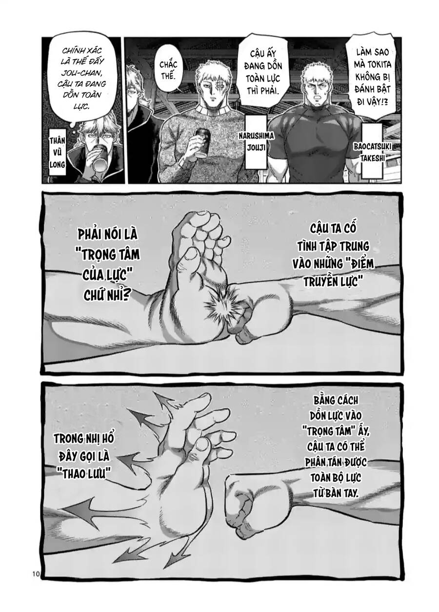 Kengan Ashura Phần 2 Chap 222 - Next Chap 223