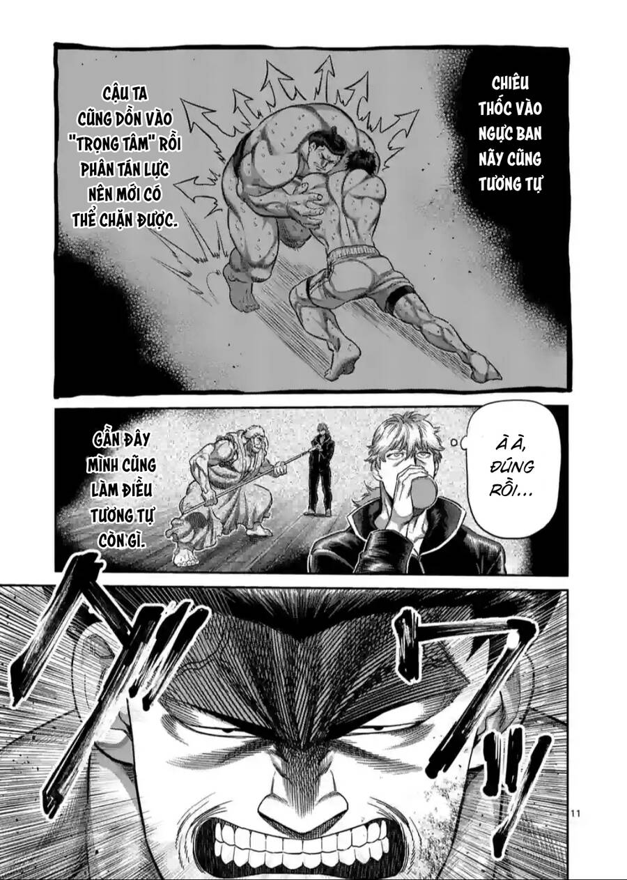 Kengan Ashura Phần 2 Chap 222 - Next Chap 223