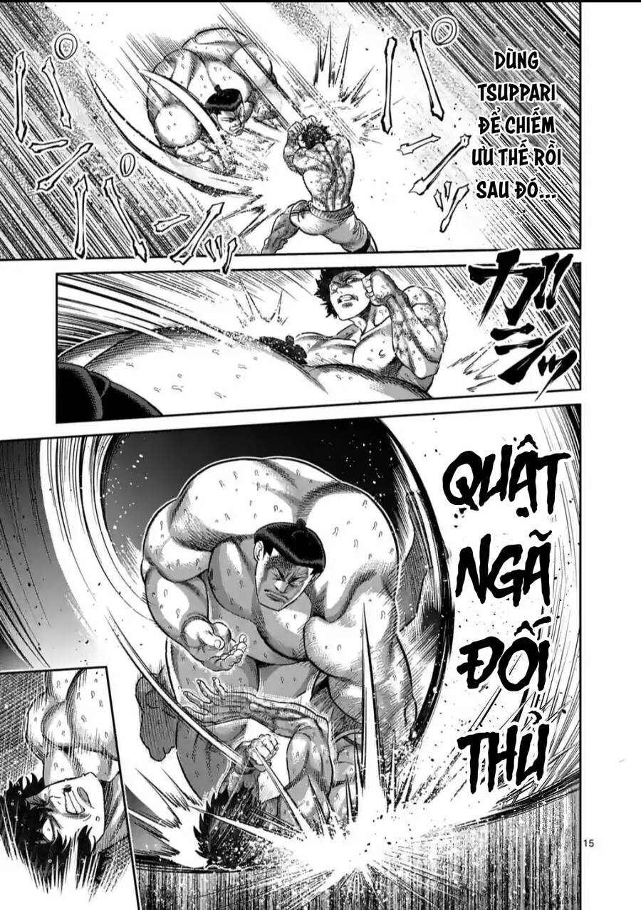 Kengan Ashura Phần 2 Chap 222 - Next Chap 223