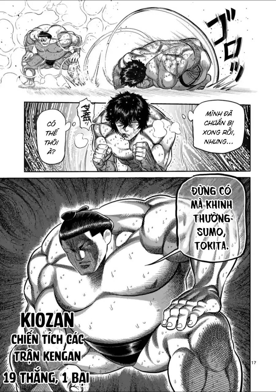 Kengan Ashura Phần 2 Chap 222 - Next Chap 223