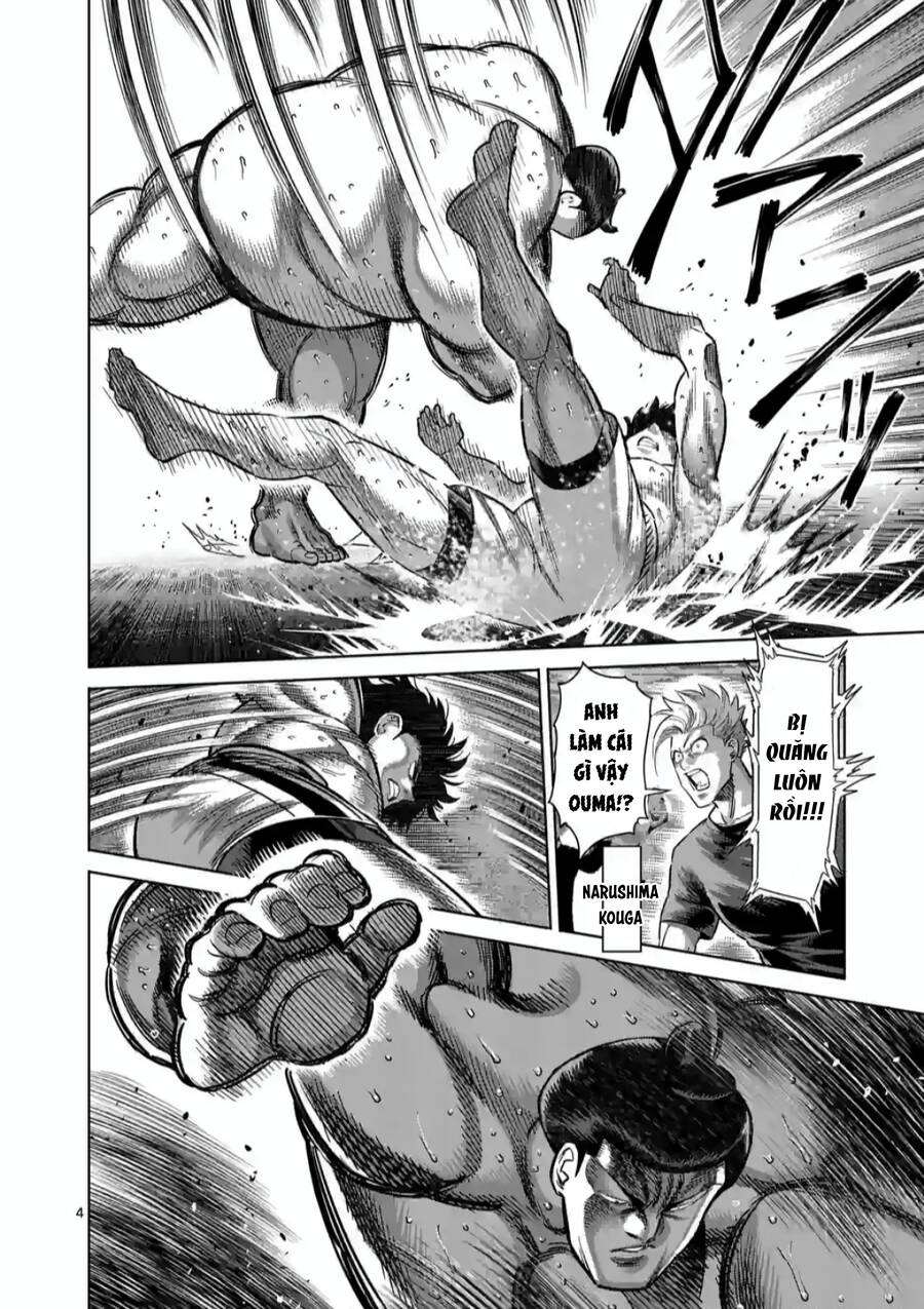 Kengan Ashura Phần 2 Chap 222 - Next Chap 223