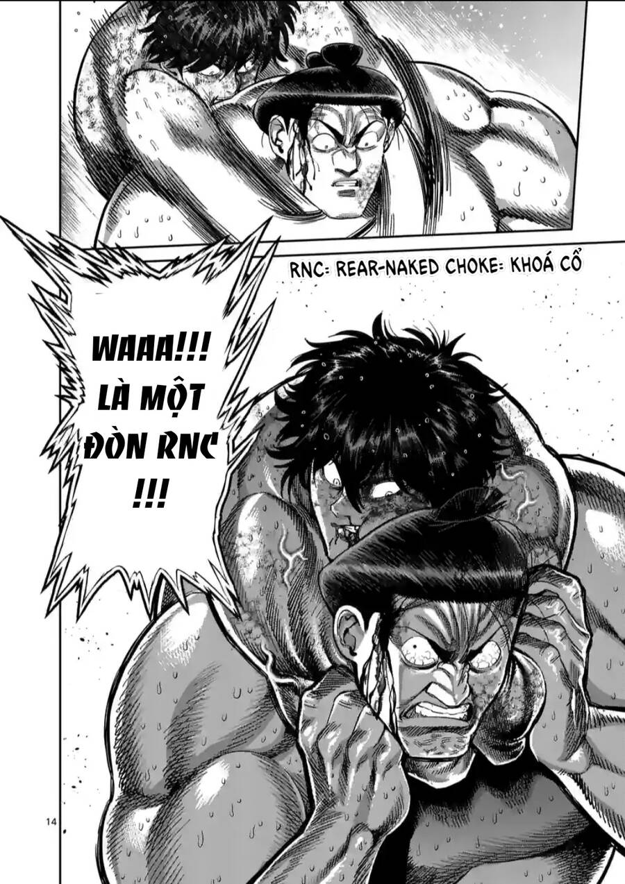 Kengan Ashura Phần 2 Chap 223 - Next Chap 224