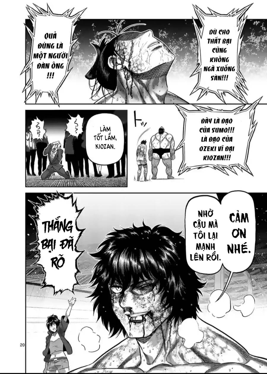 Kengan Ashura Phần 2 Chap 223 - Next Chap 224