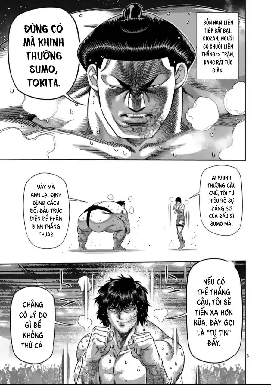 Kengan Ashura Phần 2 Chap 223 - Next Chap 224