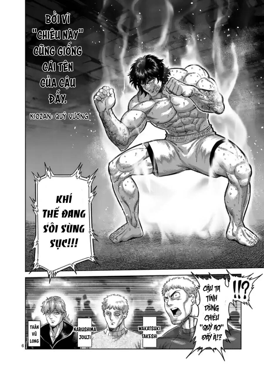 Kengan Ashura Phần 2 Chap 223 - Next Chap 224