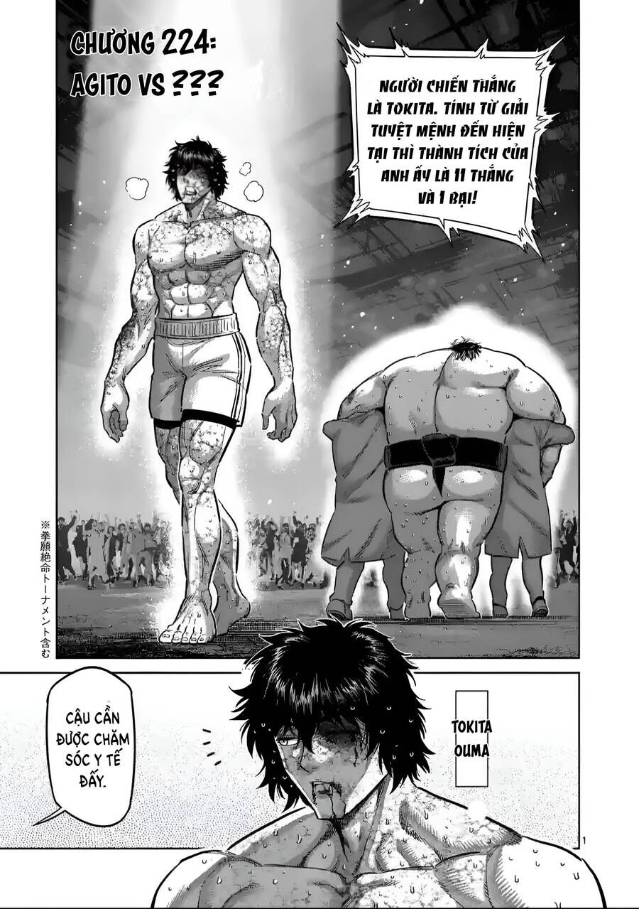 Kengan Ashura Phần 2 Chap 224 - Next Chap 225
