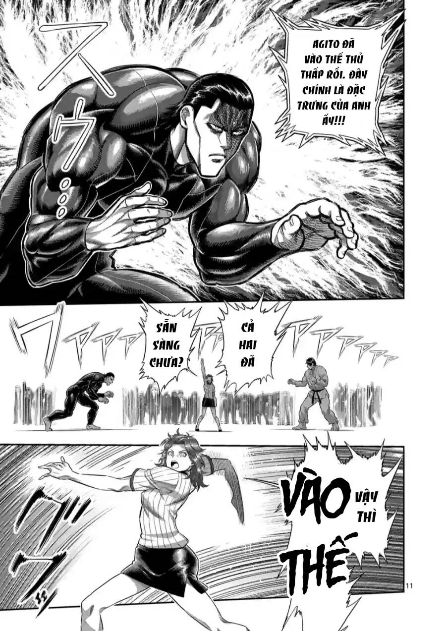 Kengan Ashura Phần 2 Chap 224 - Next Chap 225