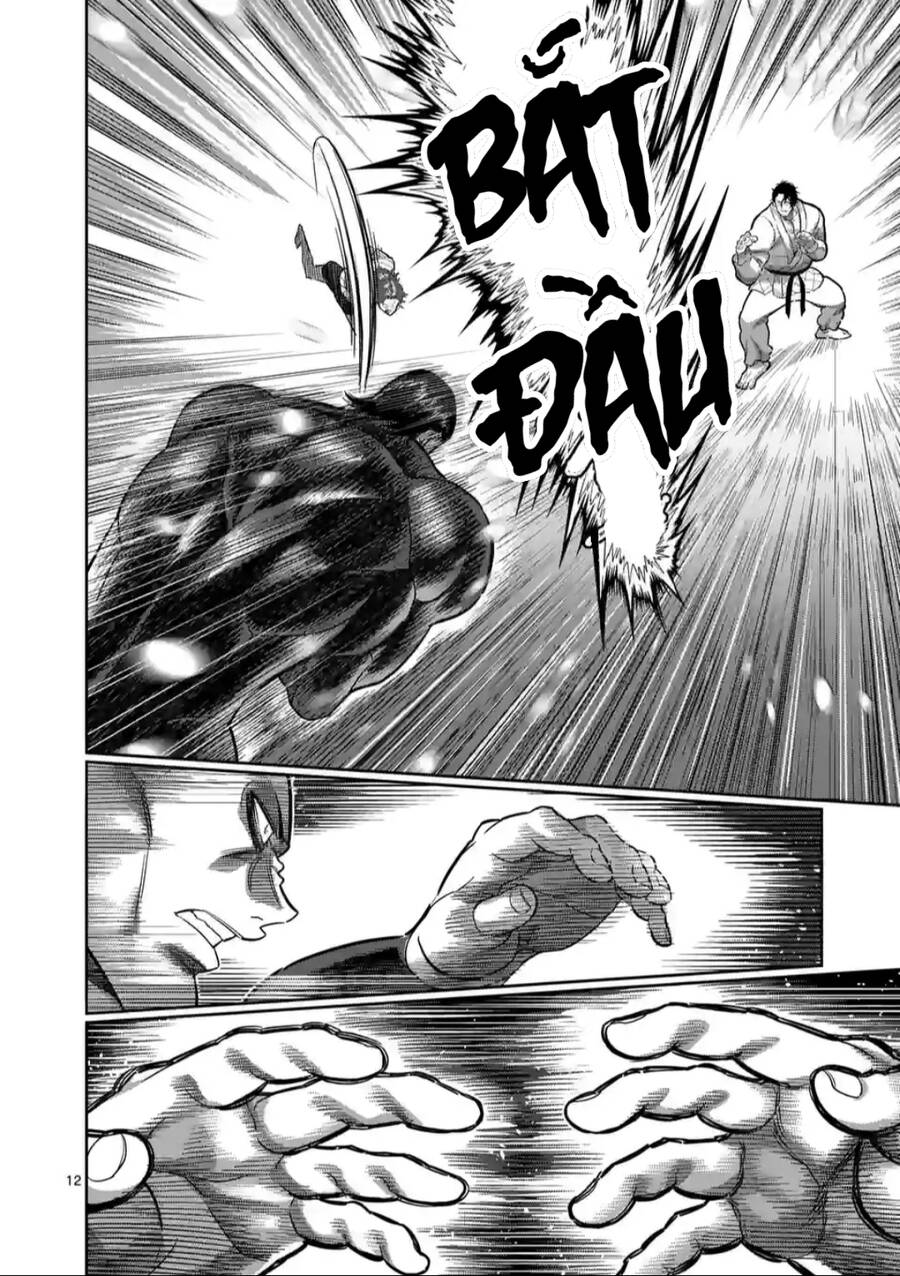 Kengan Ashura Phần 2 Chap 224 - Next Chap 225