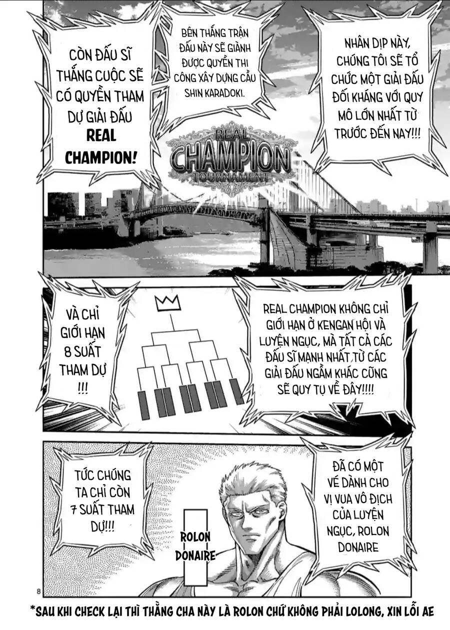 Kengan Ashura Phần 2 Chap 224 - Next Chap 225