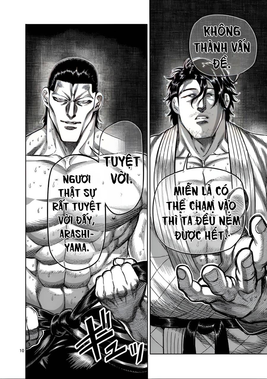 Kengan Ashura Phần 2 Chap 225 - Next Chap 226