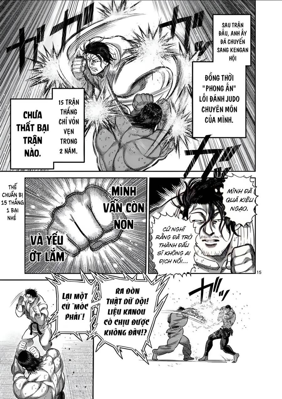 Kengan Ashura Phần 2 Chap 225 - Next Chap 226