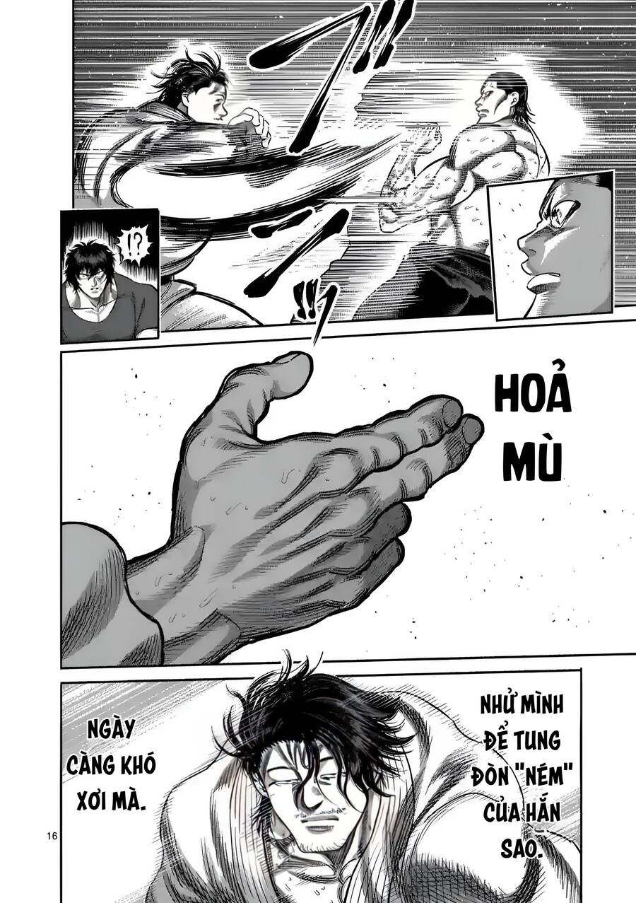 Kengan Ashura Phần 2 Chap 225 - Next Chap 226