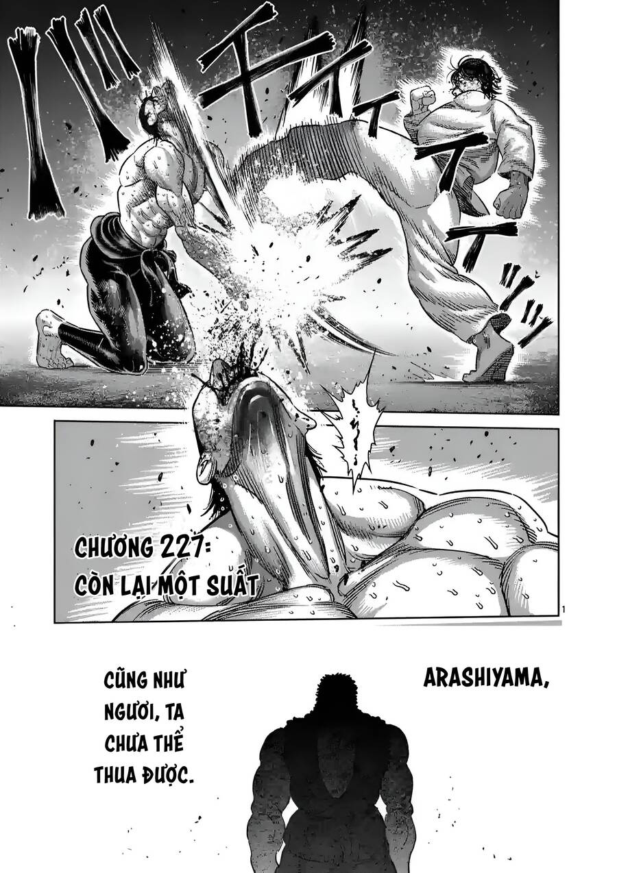 Kengan Ashura Phần 2 Chap 227 - Next Chap 228