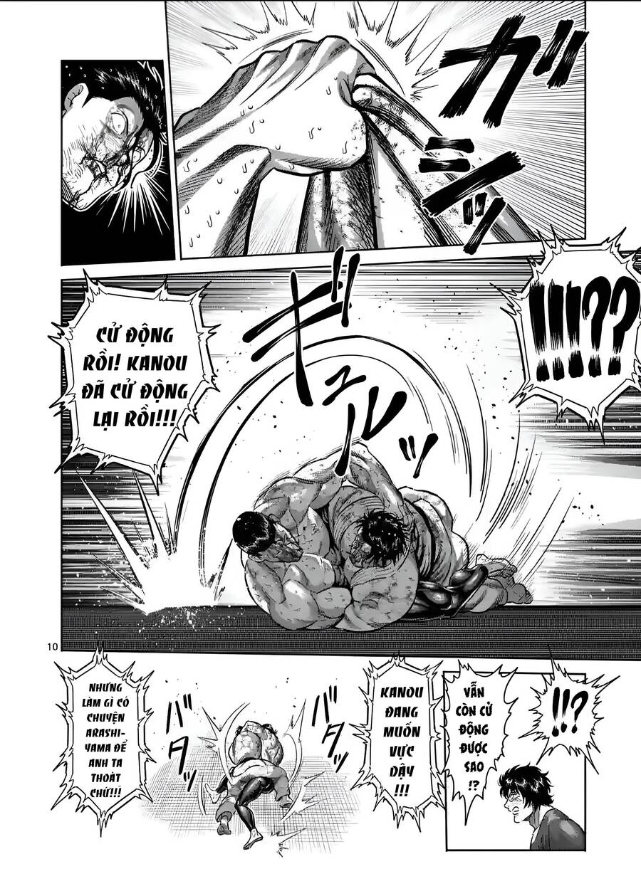 Kengan Ashura Phần 2 Chap 227 - Next Chap 228