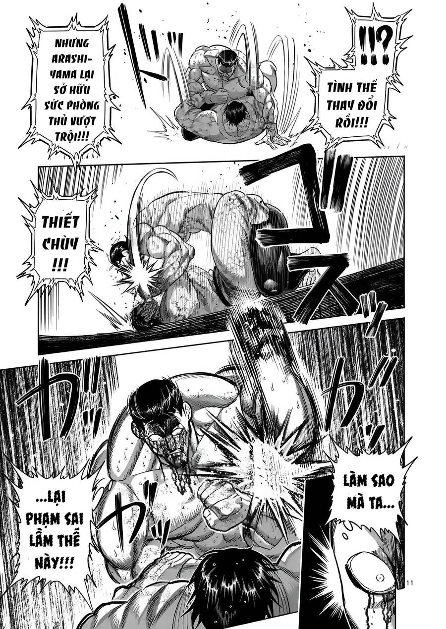 Kengan Ashura Phần 2 Chap 227 - Next Chap 228