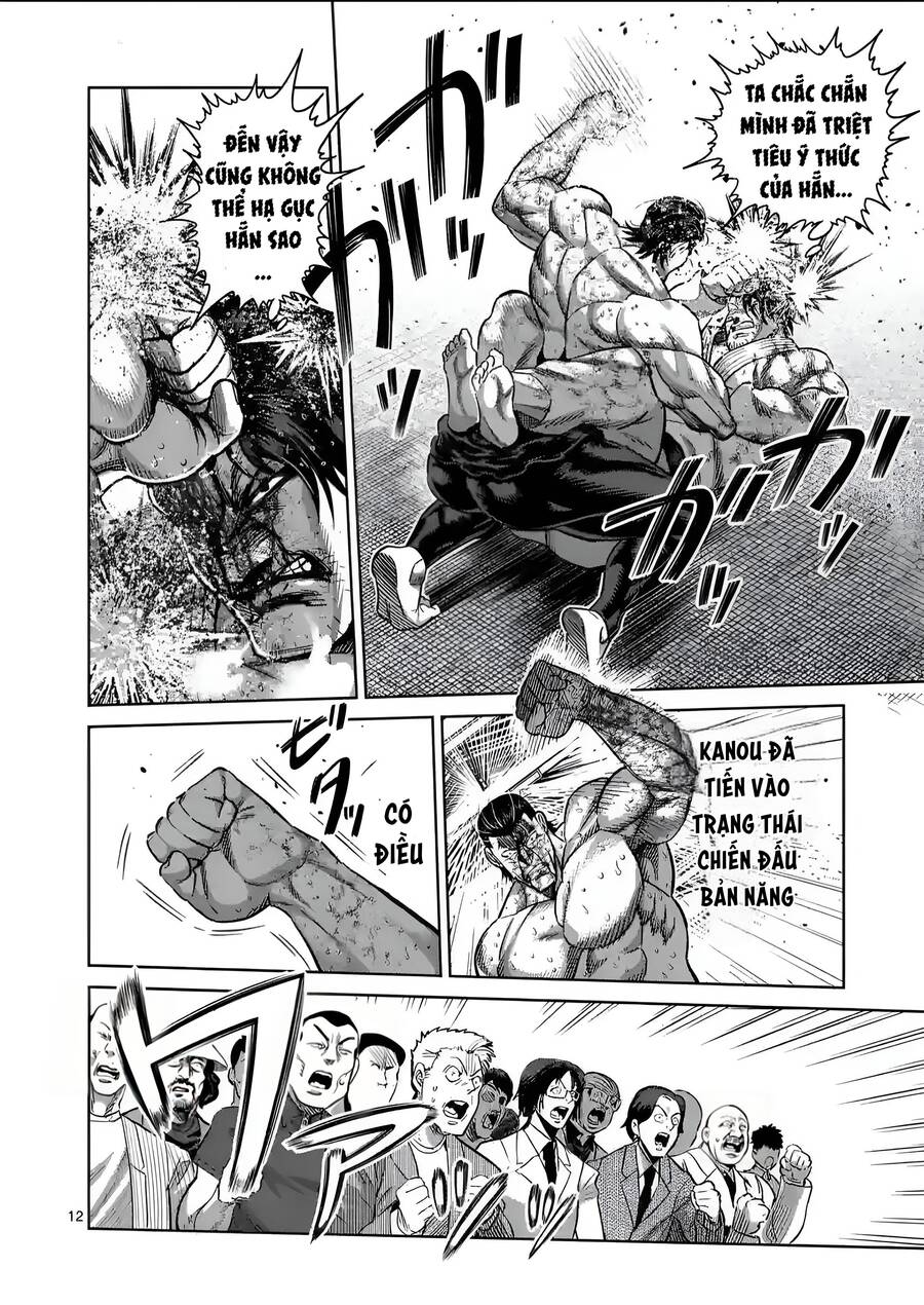 Kengan Ashura Phần 2 Chap 227 - Next Chap 228