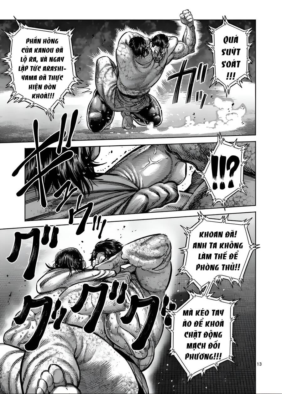 Kengan Ashura Phần 2 Chap 227 - Next Chap 228
