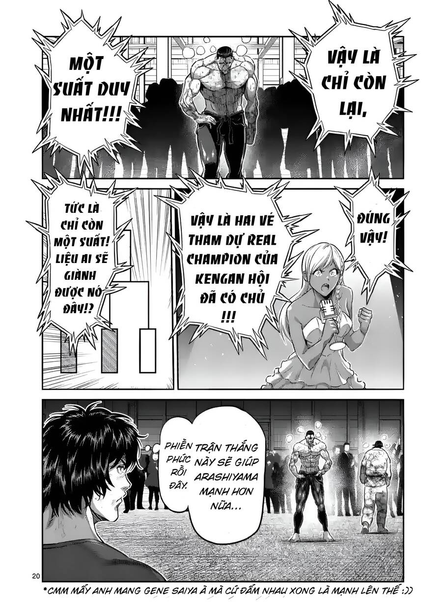 Kengan Ashura Phần 2 Chap 227 - Next Chap 228