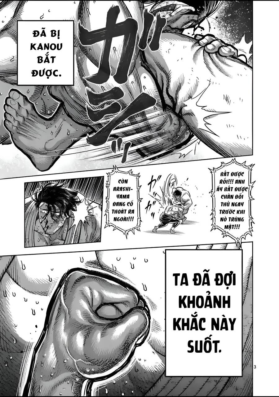 Kengan Ashura Phần 2 Chap 227 - Next Chap 228
