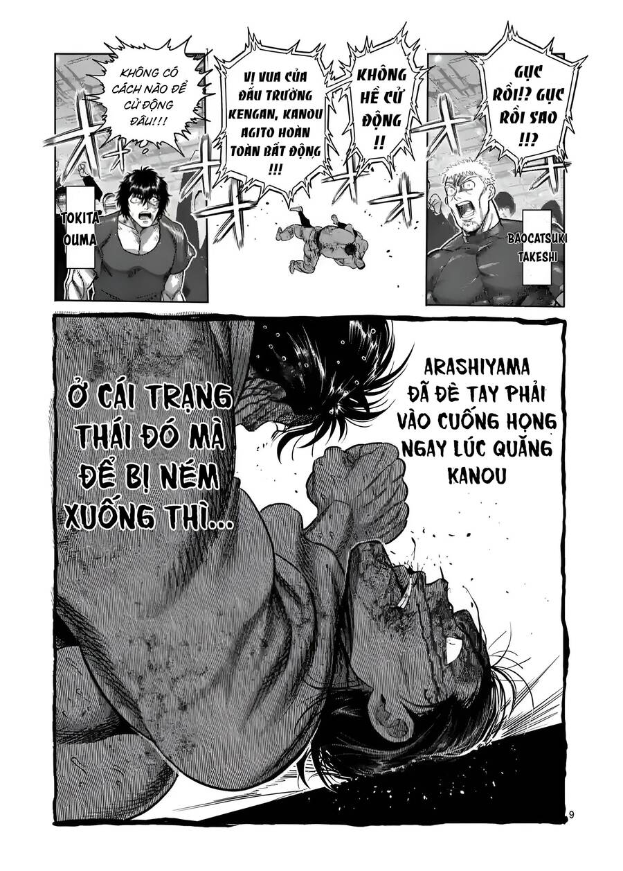 Kengan Ashura Phần 2 Chap 227 - Next Chap 228