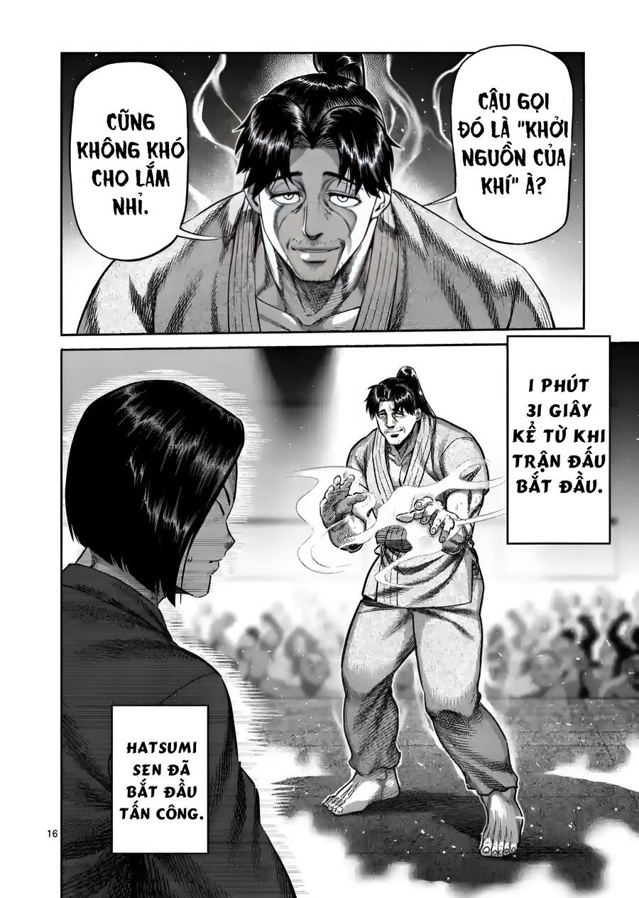 Kengan Ashura Phần 2 Chap 228 - Next Chap 229