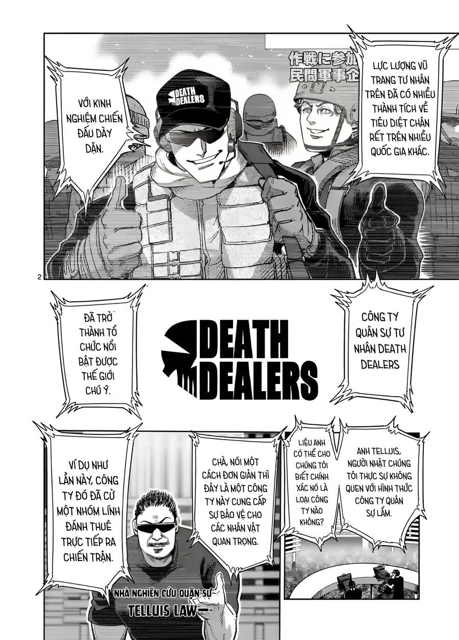 Kengan Ashura Phần 2 Chap 228 - Next Chap 229