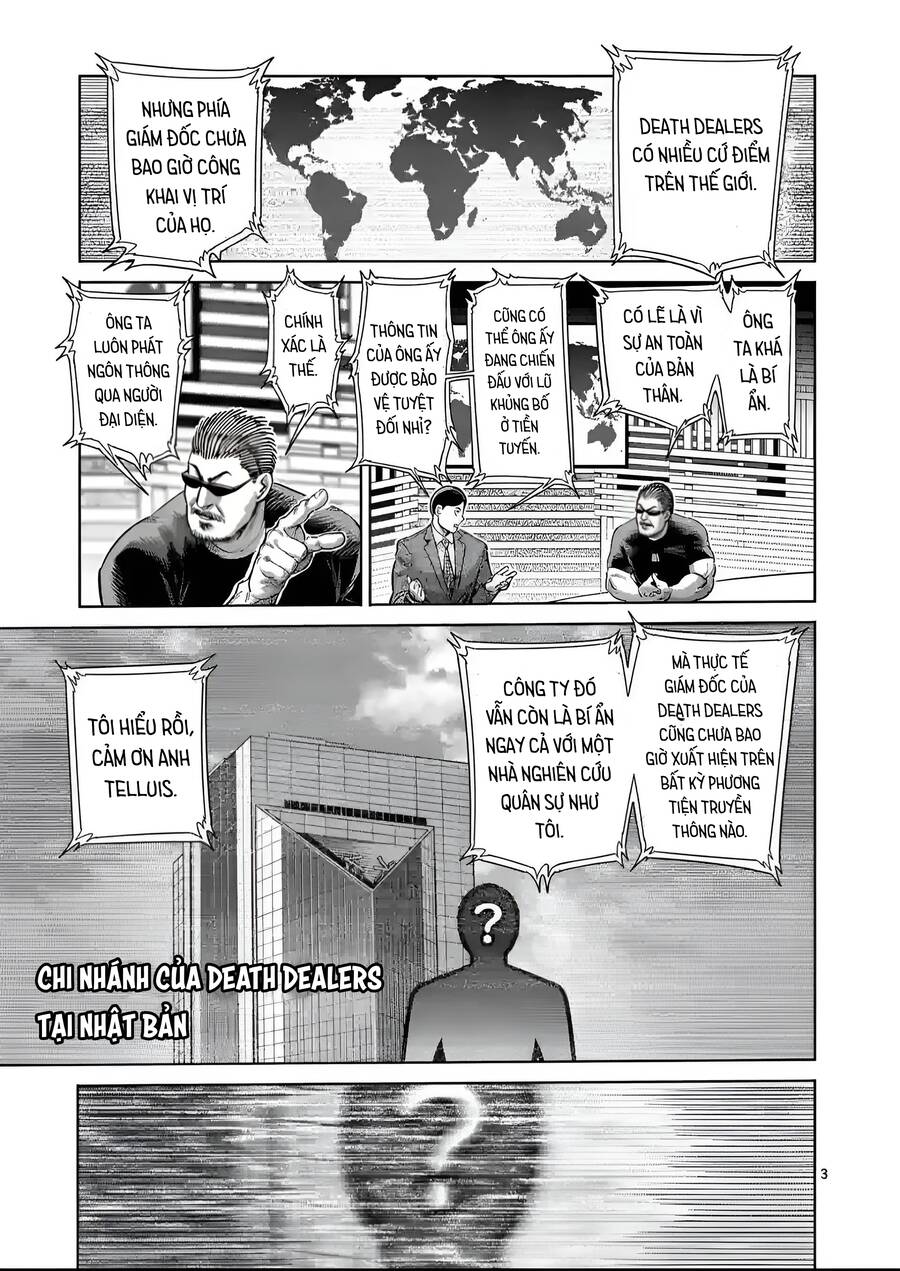 Kengan Ashura Phần 2 Chap 228 - Next Chap 229
