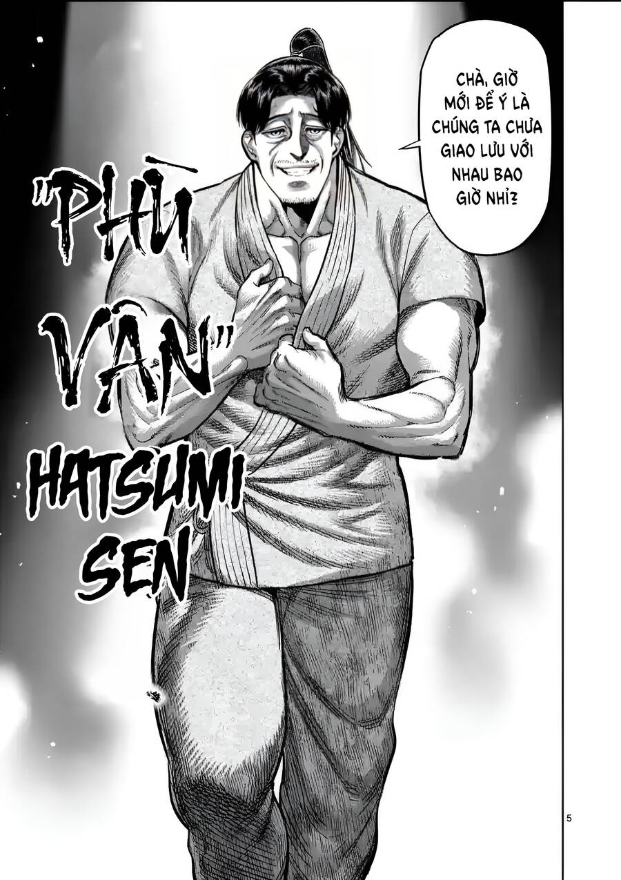Kengan Ashura Phần 2 Chap 228 - Next Chap 229