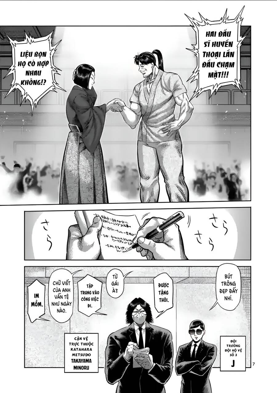 Kengan Ashura Phần 2 Chap 228 - Next Chap 229