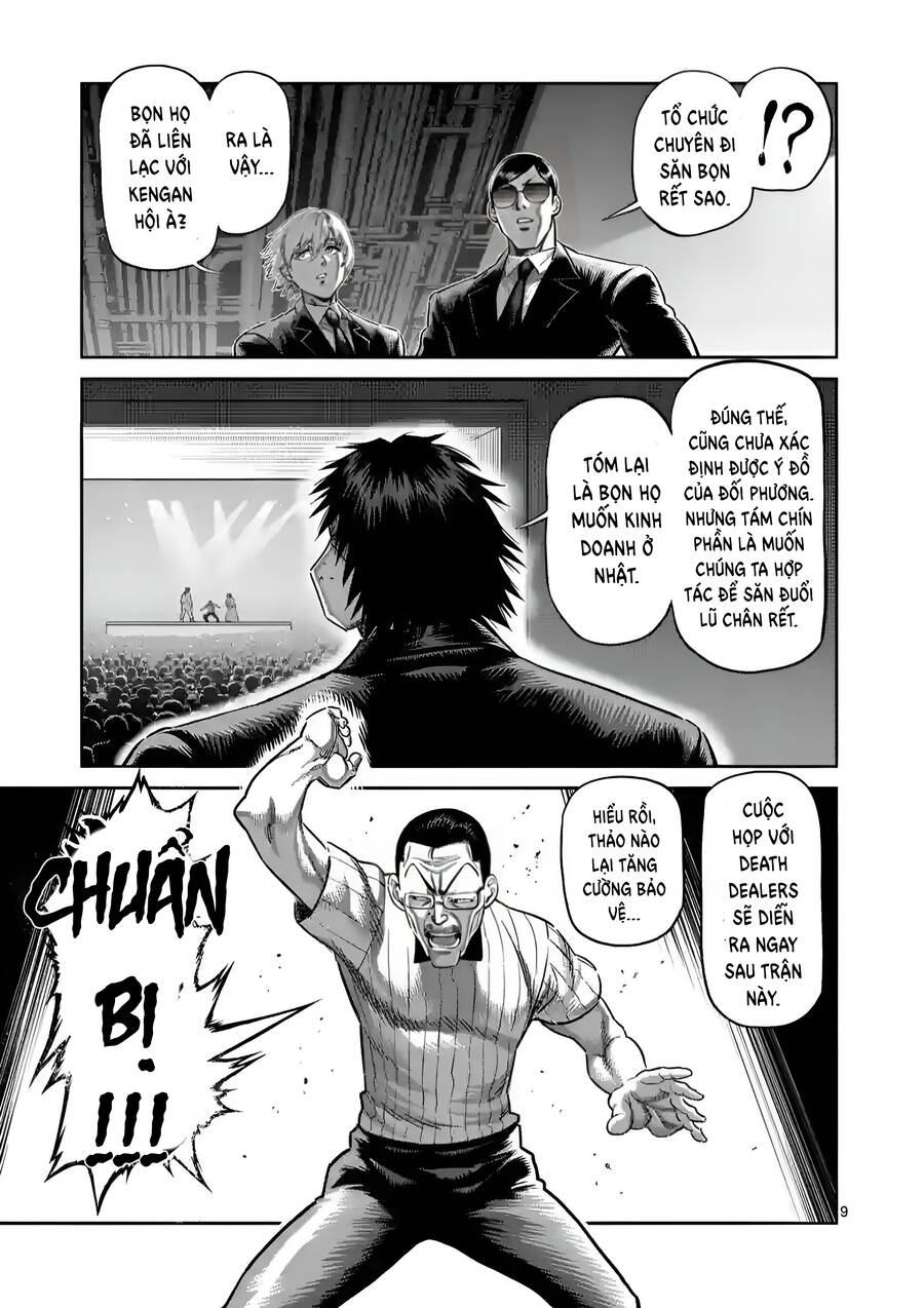 Kengan Ashura Phần 2 Chap 228 - Next Chap 229