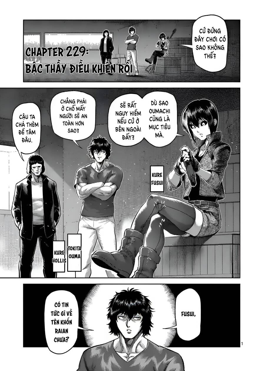 Kengan Ashura Phần 2 Chap 229 - Next Chap 230