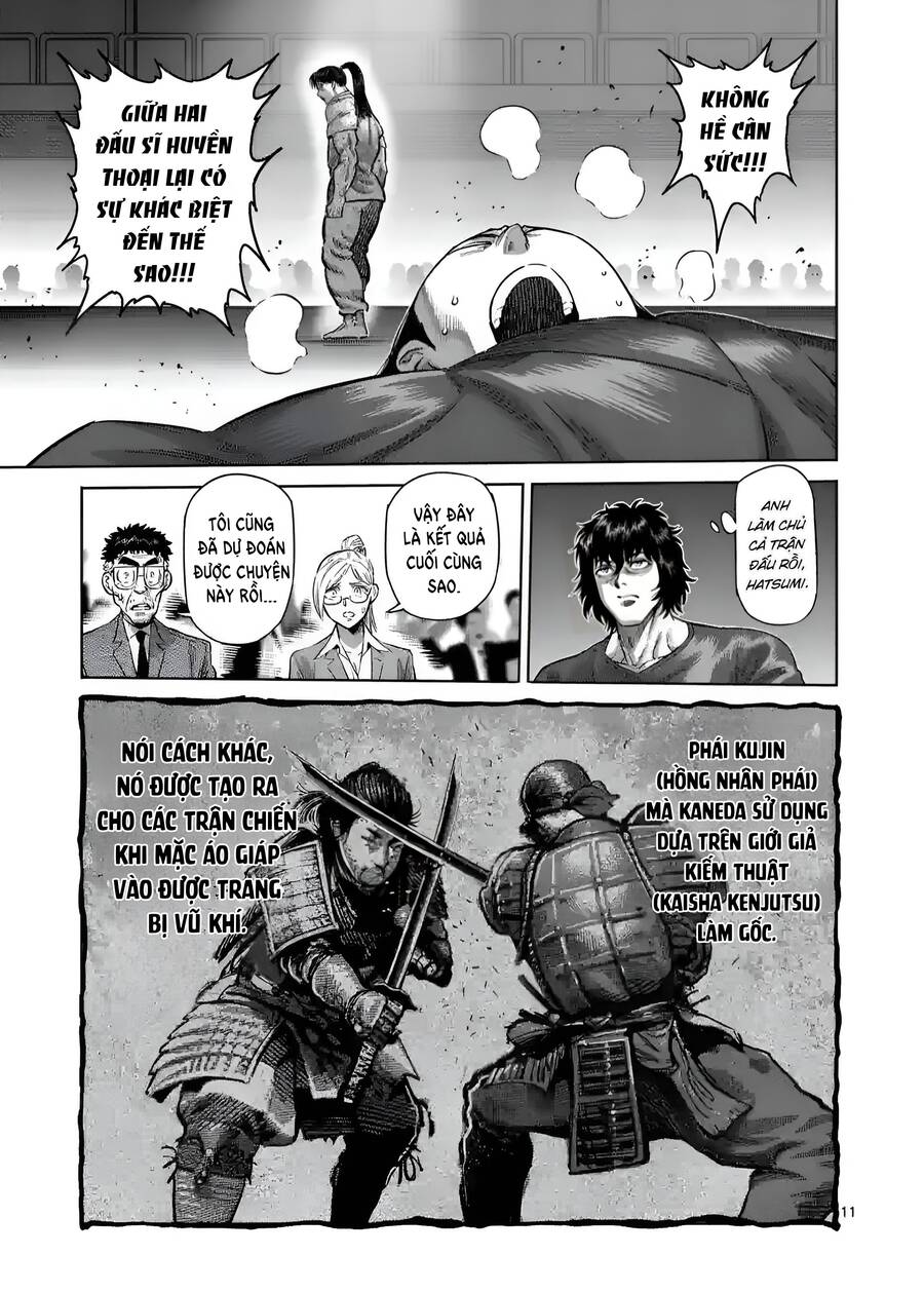 Kengan Ashura Phần 2 Chap 229 - Next Chap 230