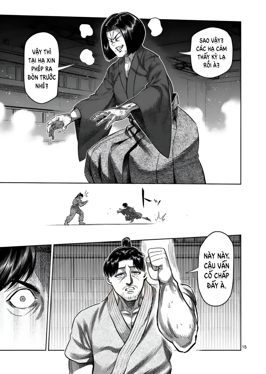 Kengan Ashura Phần 2 Chap 229 - Next Chap 230