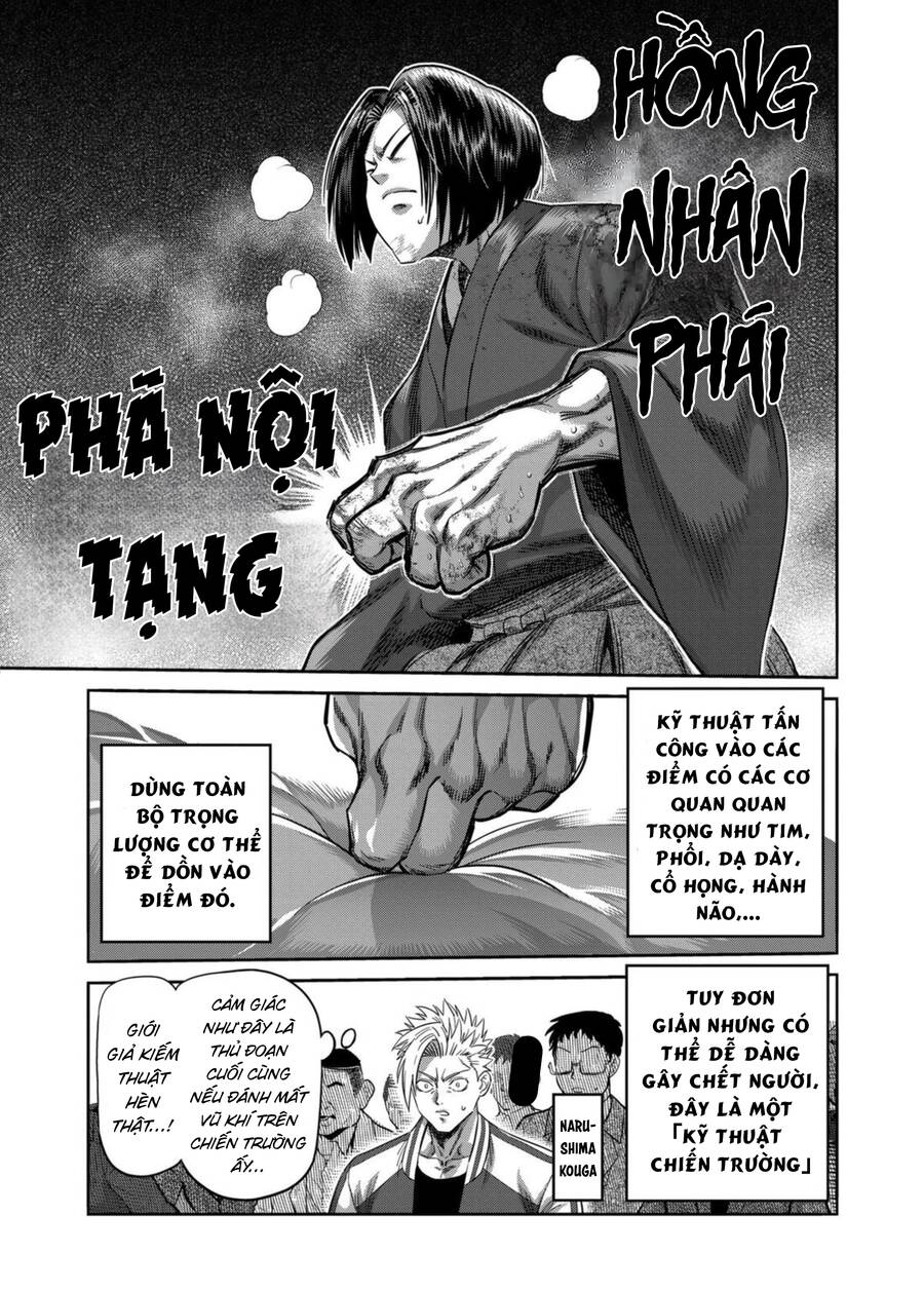 Kengan Ashura Phần 2 Chap 230 - Next Chap 231