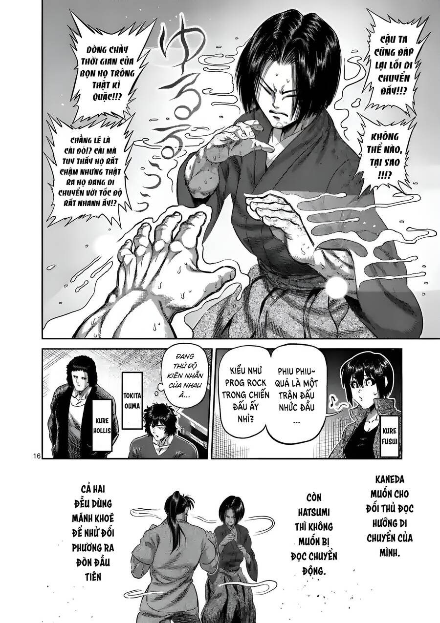 Kengan Ashura Phần 2 Chap 230 - Next Chap 231