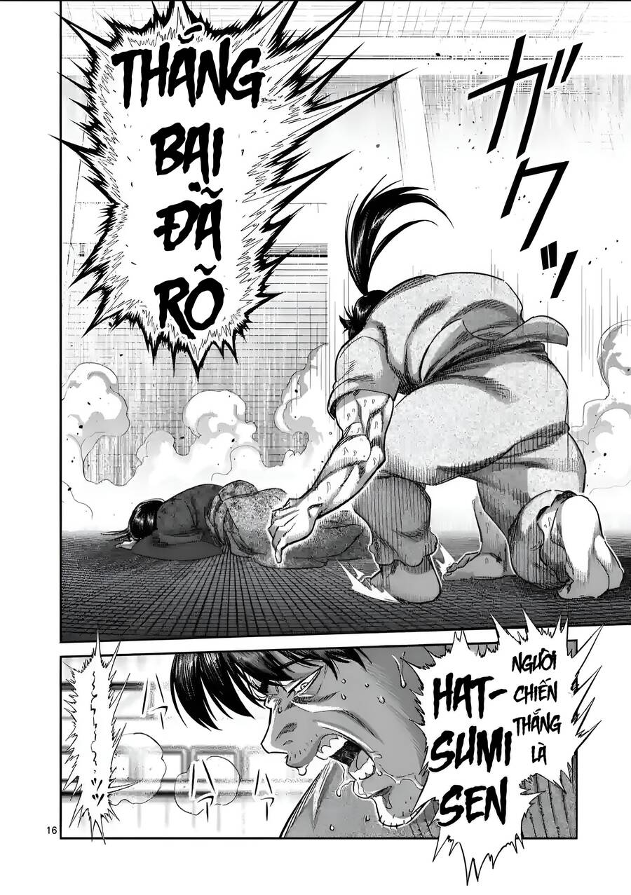 Kengan Ashura Phần 2 Chap 231 - Next Chap 232