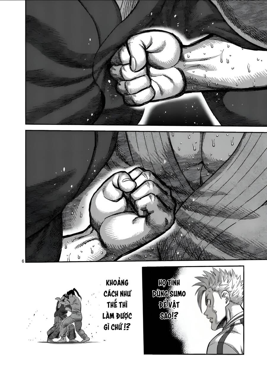 Kengan Ashura Phần 2 Chap 231 - Next Chap 232