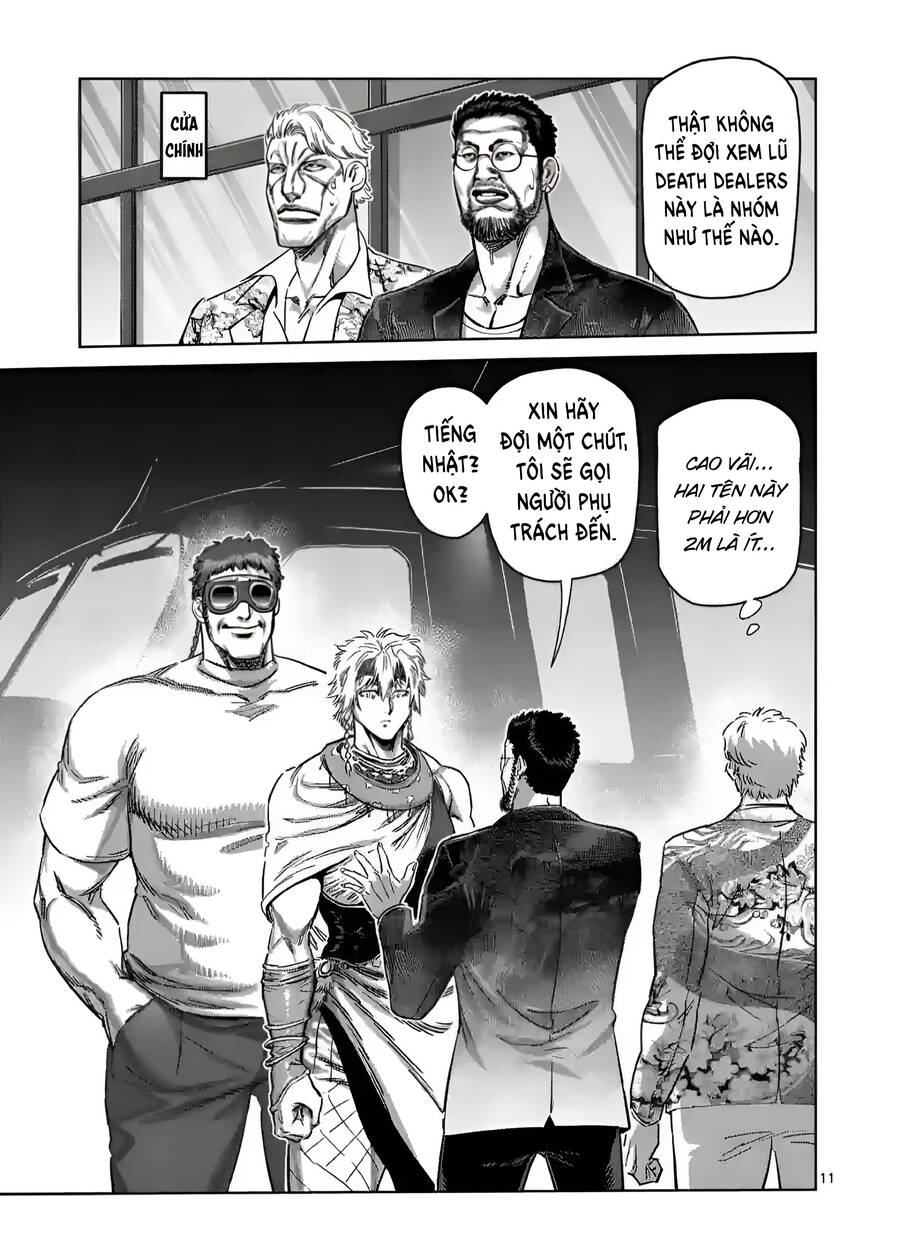 Kengan Ashura Phần 2 Chap 232 - Next Chap 233