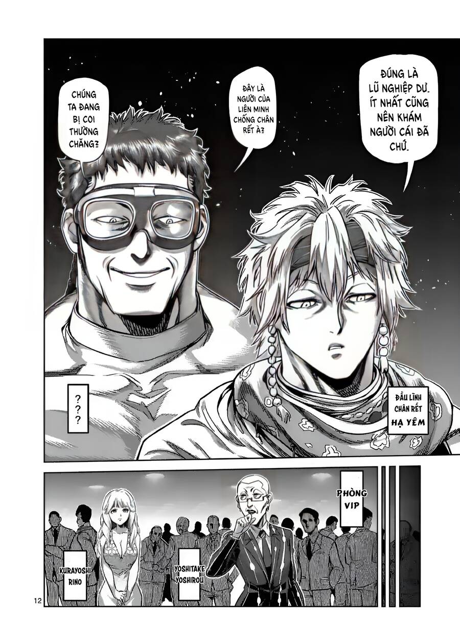 Kengan Ashura Phần 2 Chap 232 - Next Chap 233