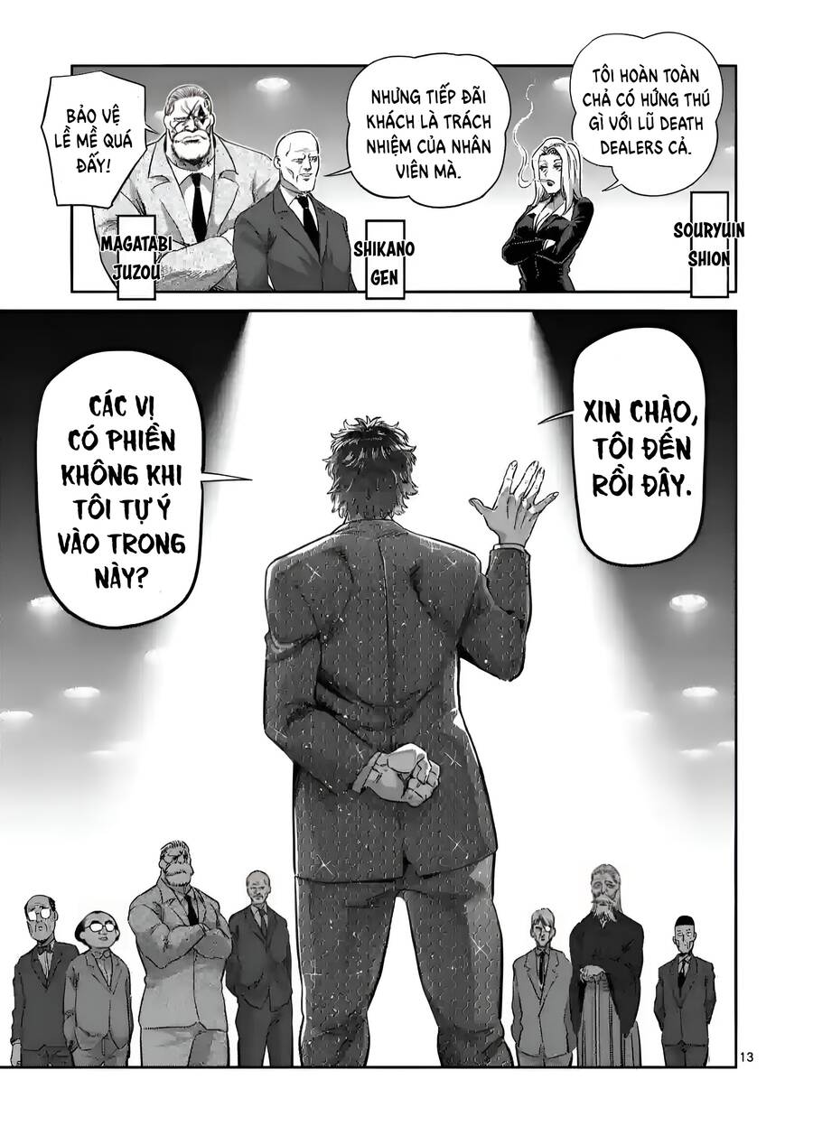 Kengan Ashura Phần 2 Chap 232 - Next Chap 233