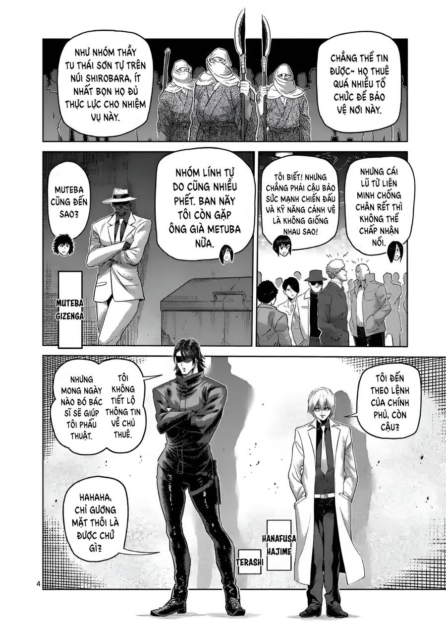 Kengan Ashura Phần 2 Chap 232 - Next Chap 233