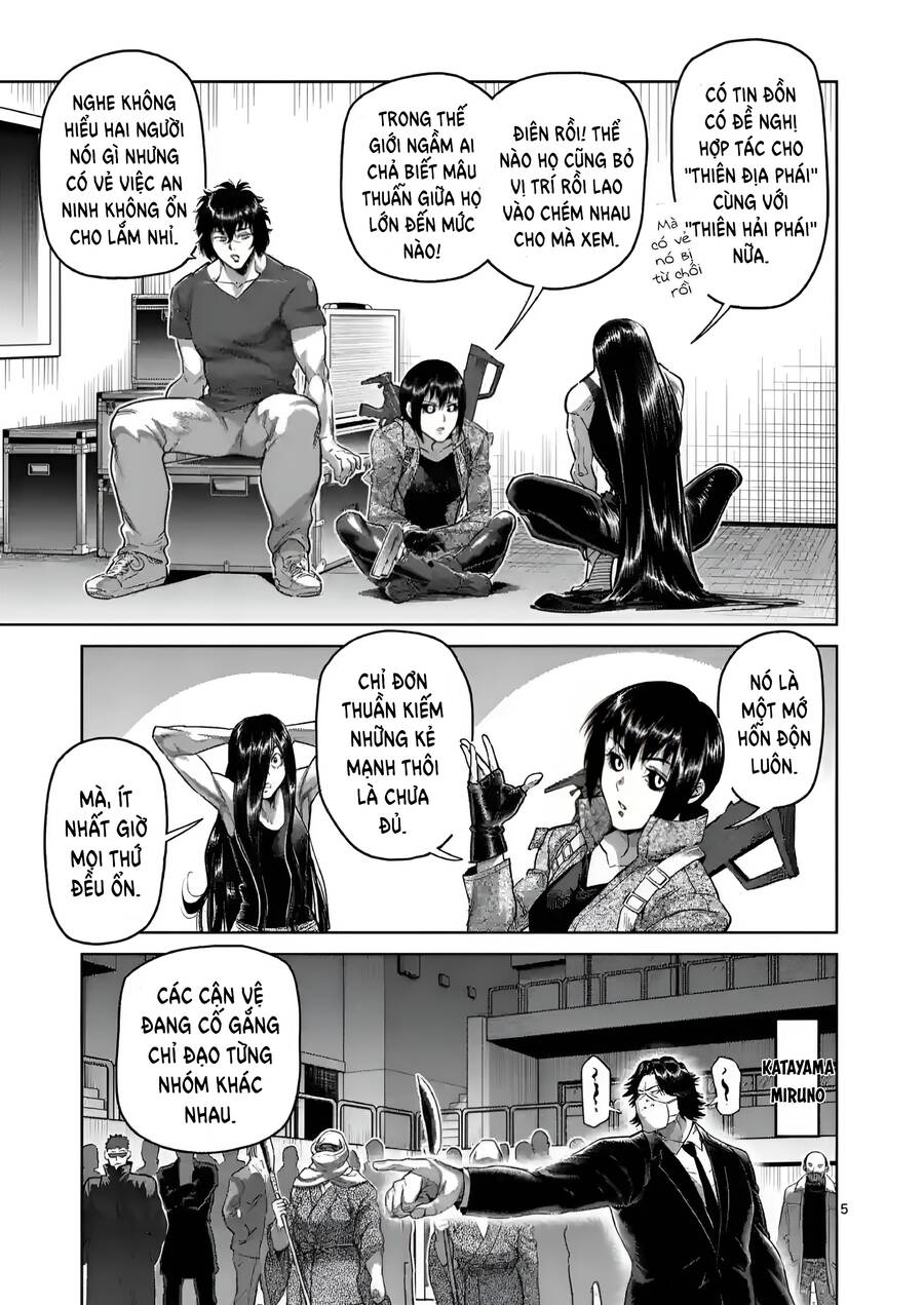 Kengan Ashura Phần 2 Chap 232 - Next Chap 233